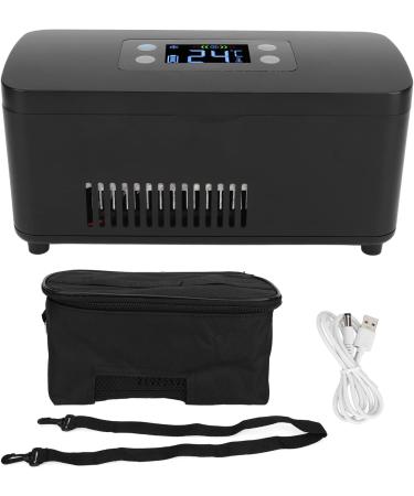 Portable Insulin Refrigerator Mini Cooler Box - Holds 3 Pens - Electric for Vehicle - Family Sized - Buy Online on SooperMarket.com