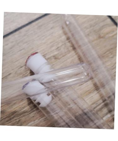 HAPINARY Fake Eye Lashes 10pcs Hollow with Drill Fake Lashes Clear Mascara for Eyelashes Volume Brush Eyelash Woman Mini 11x1.2cm Random Color - Buy Online on SooperMarket.com