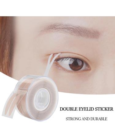 Invisible Eyelid Lifter Strips Kit Self-Adhesive Double Eyelid Tapes with Fork Rod Tweezer for Hooded Droopy Mono-eyelids 300 Pairs Eyelid Lifter Strips - Buy Online on SooperMarket.com