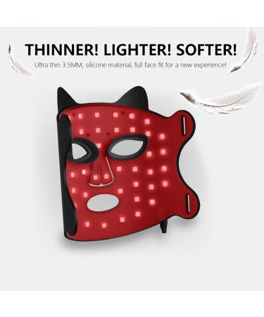 LED Light Face | Facial Beauty Instrument | LED Light Facial | Face Care Supplies with Bead Structure Bead Structure Face Care Supplies for Travel Home Business Trip and School - Buy Online on SooperMarket.com