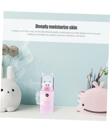 WOONEKY Moisturizer Portable Humidifiers Eyelash Extensions Spray Humidifier Plastic Material - Buy Online on SooperMarket.com