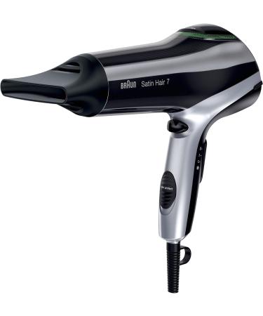 Buy Brown Satin Hair 7 Hair Dryer & Lockenbrush - IONTEC Technology Diffuser & Comb - Black (1-Pack) - Buy Online on SooperMarket.com