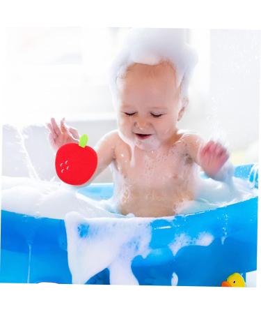Shop Hemoton 4pcs Animal Bath Towels & Loofah Sponges - Soft Scrubber for Kids & Adults - Assorted Colors - Perfect for Bathing & Cleaning - Buy Online on SooperMarket.com