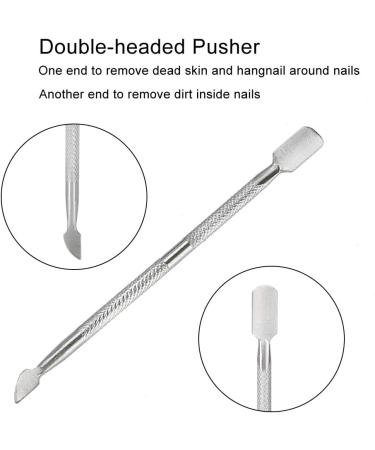 Demeras Buffers Nail Scrub Brush 19x11x3 Manicure Set Nail Polisher Nail Files Buffer Kit Dead Skin Pusher Cuticle Removal Nail Caretool - Buy Online on SooperMarket.com