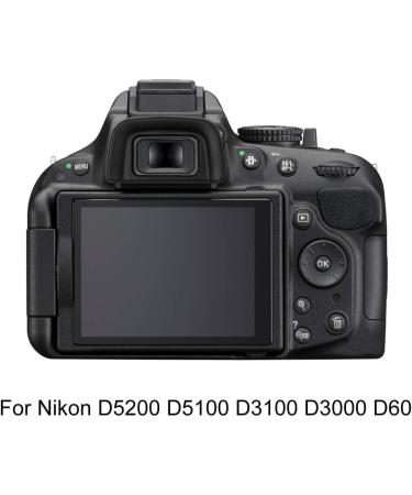 2 Pack Eyecup Sedremm Camera DK-20 Replacement Eyepiece for Nikon D5500 D5300 D3400 - Compatible with D3300 F65 F75 D40 D50 D60 D70s D5100 D3200 D3100 - Buy Online on SooperMarket.com