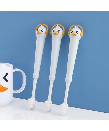 Toddler Toothbrush Toothbrush with Soft Brush Head - Travel Toothbrush with Round Anti-Slip Handle for Kids 3-12 Years Old Shakven - Buy Online on SooperMarket.com
