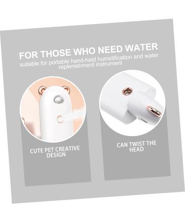 Hemoton 1pc Beauty Humidifier Facial Mist Sprayer Beauty Care Mister Face Face Moisturizing Mister Skin Humidifier Nano Facial Mister Face Steamer Face Sprayer 10.3X5.5CM - Buy Online on SooperMarket.com