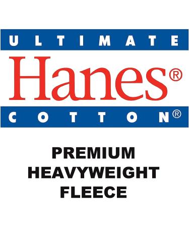 Hanes Men's Ultimate Cotton Heavyweight Crewneck Sweatshirt - Large, Black - Buy Online on SooperMarket.com