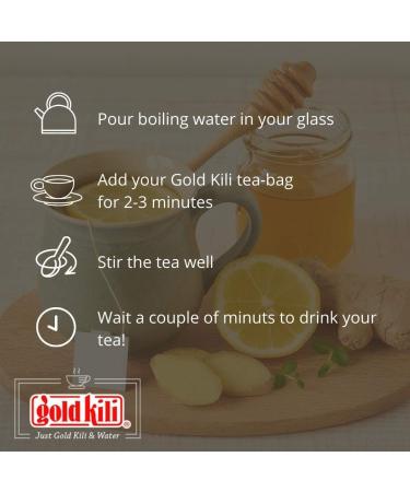 Gold Kili Instant Ginger Drink (10 Sachets X 18g) 180g - Buy Online on SooperMarket.com