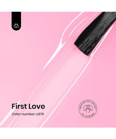 Beetles Jelly Gel Nail Polish in Translucent Sheer Pink - 15ml - Buy Online on SooperMarket.com