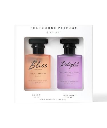 RawChemistry Bliss and Delight - A Pheromone Infused Perfume Gift Set