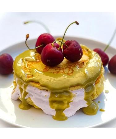 Black Milk Pistachio Cream Spread 230g - Made In Italy - Bake or Spread - Gluten Free - Single Jar 1 - Buy Online on SooperMarket.com