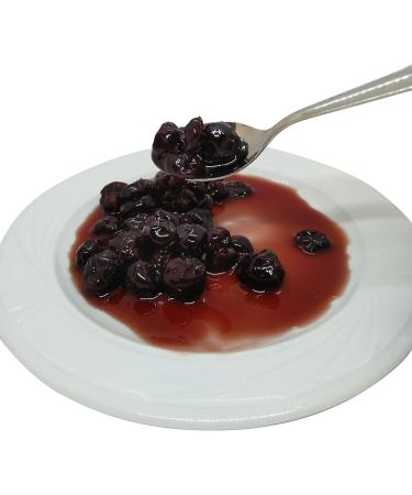 KORAKIS-MARINOS | Greek Sweet Fruit Preserve Sour Cherry in Syrup | Handmade Spoon Sweet Compote | Net Weight 950g Glass Jar - Buy Online on SooperMarket.com