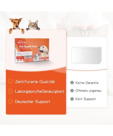 AlievePet Giardia Rapid Test for Dogs & Cats - Self-Test Device (2 Pieces) | Fast & Accurate Pet Health Solution - Buy Online on SooperMarket.com