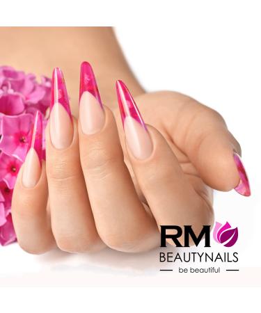 Acrylic Color Powder Cherry Red - 10g RM Beautynails for Stunning Nail Design - International Shipping Available - Buy Online on SooperMarket.com