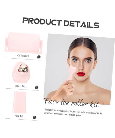 Healeved 1 Set Facial Ice Roller Face Ice Roller Ice Roller Massager Ice Roller for Lady Eye Roller Massager Face Roller Ice Roller for Eyes Facial Roller Massager Eyes Ice Roller - Buy Online on SooperMarket.com