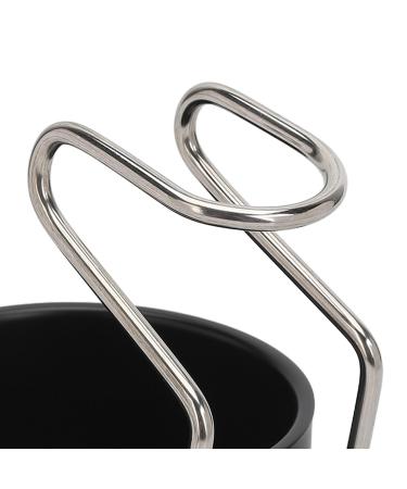 Portable Metal Beard Care Soap Stand | Stable & Dustproof Facial Care Set for Travel - Perfect Gift for Husband & Friends - Buy Online on SooperMarket.com