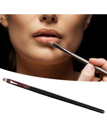 Worparsen Cosmetic Brush Ergonomics Handle Professional Nylon Bristles Lipstick Smudge Brush for Lady - Buy Online on SooperMarket.com