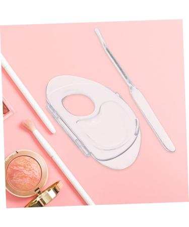 Buy 1 Set Palette Blending Plate | Essential Makeup Mixing Tray for Flawless Foundation & Cosmetic Blending | International Shipping Available - Buy Online on SooperMarket.com