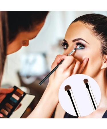 NTRUXZP 4 Pieces Professional Eye Makeup Brushes Eye Make-Up Brushes Eye Shadow Brush for Contour and Definition Application Shades Eyeshadow Eyeliner Eye Makeup (Black) - Buy Online on SooperMarket.com