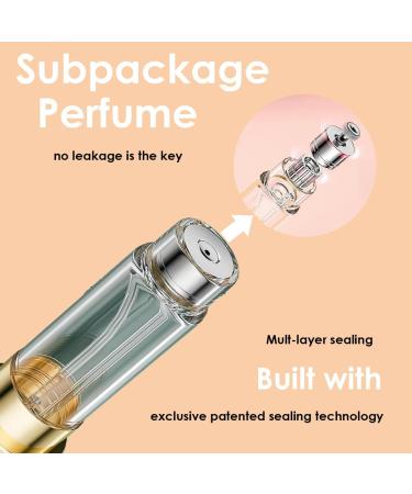 D-LOTUS Travel Perfume Bottle Refillable Genuine Leather Perfume Atomizer Leakproof Mini Pocket Size Travel Cologne Sprayer for Cruise Car Trip Purse Gift 5ml (Blue - L) - Buy Online on SooperMarket.com