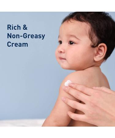CeraVe Baby Moisturizing Cream 5 oz - Gentle Hydration for Delicate Skin - Buy Online on SooperMarket.com