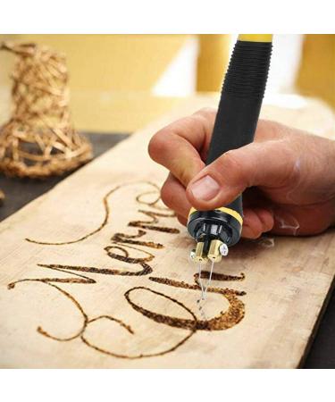 Wood Burnning Kit Professional Pyrography Wood Burner Adjustable Temperature Woodburner Machine with Pen for Adults Wire Tips - Buy Online on SooperMarket.com