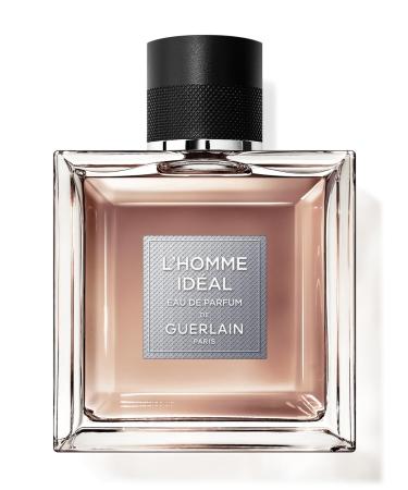 Guerlain L'Homme Ideal for Men Eau De Parfum Spray 3.3 Ounce (Packaging may vary)