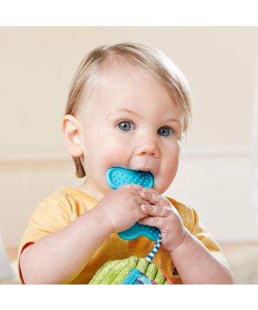 Skip Hop Bandana Buddies Puppy Baby Activity Teething Toy - Multi-Sensory Rattle & Textures - Buy Online on SooperMarket.com