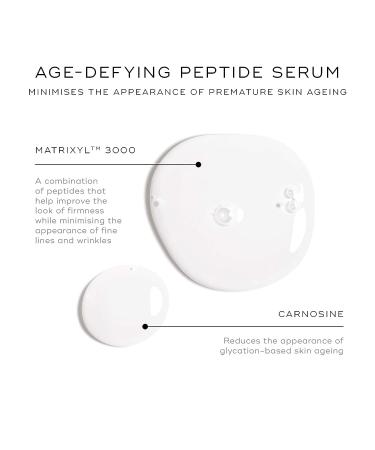 Medik8 Liquid Peptides Serum 1.0 oz - Advanced Multi Peptide Formula for Firming, Smoothing, and Hydrating Skin | Reduce Wrinkles and Fine Lines | Brightening and Plumping Treatment - Buy Online on SooperMarket.com