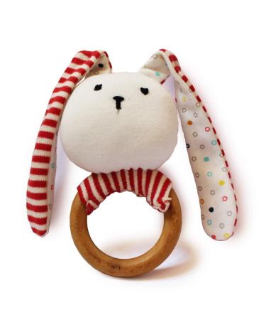 Shumee Bunny Penguin Teether, Elephant Plush Toy & Ball Sensory Set for Babies - Buy Online on SooperMarket.com