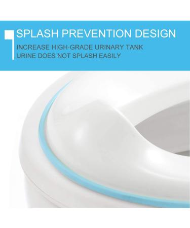 PandaEar Portable Travel Potty Seat with Urine Guard - Durable Anti-Slip Design | For Baby Boys Girls Toddlers Kids Infants | Fits Round & Oval Toilets - Buy Online on SooperMarket.com