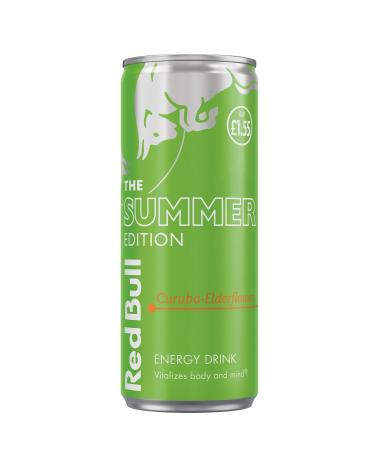 Red Bull Curuba Elderflower (Summer Edition) 12 x 250ml Cans