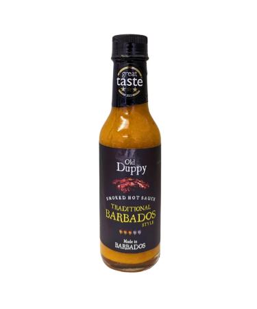 Old Duppy Traditional Barbados Smoked Pepper Sauce - 150ml