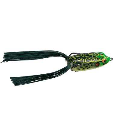 BOOYAH Pad Crasher Topwater Bass Fishing Frog Lure - Weedless Hooks, Bullfrog - Buy Online on SooperMarket.com