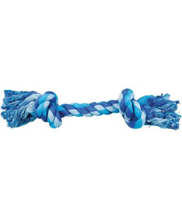 TRIXIE Denta Fun Pure Cotton Play Rope for Dogs - 40cm Multi-Coloured Durable Chew Toy - Ideal for Interactive Play & Dental Care - Buy Online on SooperMarket.com