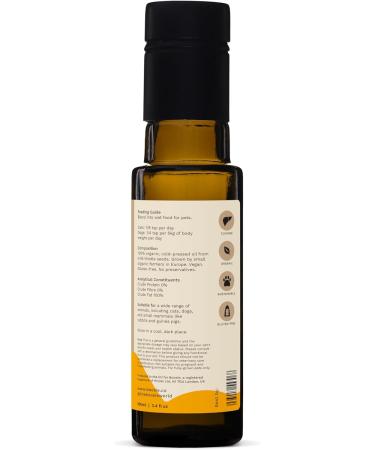 Boosie Organic Milk Thistle Oil for Dogs and Cats 100ml - Supports Liver Function and Immune System - Antioxidant - Rich in Vitamin E - 100% Natural without Additives or Preservatives - Pet Nutrition - Buy Online on SooperMarket.com