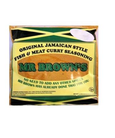 Mr Brown s Fish and Meat Curry 140g