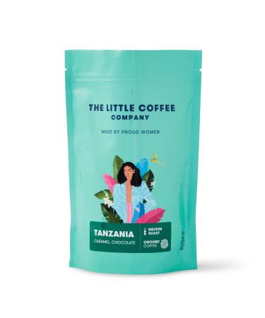 Coffee Rich Ground 250g Tanzania 100% Arabica Ground Coffee