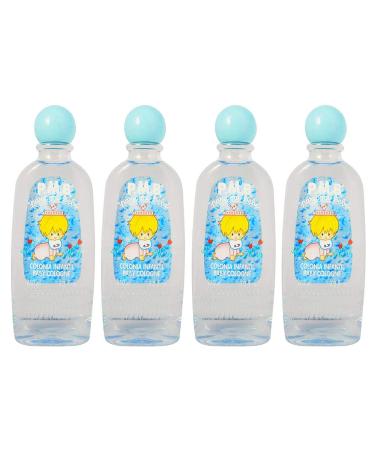 4 set Para Mi Bebe Splash Cologne Boys 8.3 oz