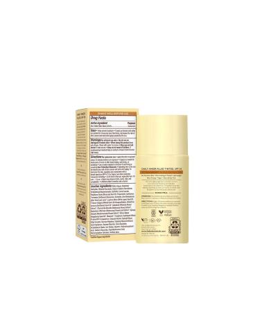 Babo Botanicals Daily Sheer Fluid Tinted Mineral Sunscreen SPF 50 - Golden-Hued Tint - 1.7 fl oz - Buy Online on SooperMarket.com