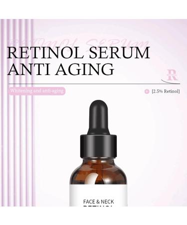 Venature Bakuchiol Retinol Rejuvenation Serums | 30ML Bakuchiol Face Neck and Serums with 2.5% Retinol | Anti-Aging Serums Whitening Skin for All Skin Types - Buy Online on SooperMarket.com