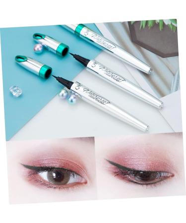 Healeved Very Fine Eyeliner Long-lasting Eyeliner Eye Drawing Pen Smudge-proof Eyeliner Plastic - Buy Online on SooperMarket.com