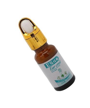 Refreshing 20ml Ear Care Solution for Tinnitus & Ear Canal Blockage - Portable Drop Liquid - Buy Online on SooperMarket.com