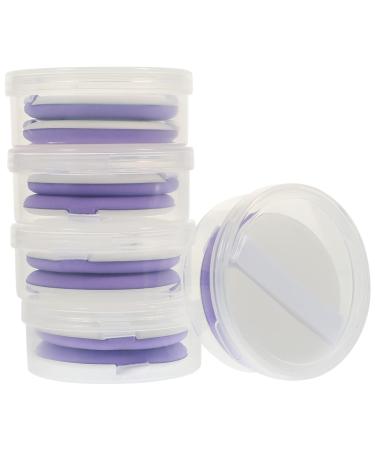 5 Sets Puff for Foundation Makeup Facial Loose Powder Puffs Beauty Puffs Women Makeup Tools Versatile Makeup Pads Durable Makeup Puffs