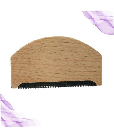 Buy NOLITOY Mini Lint Remover - Portable Hair Ball Trimmer & Wooden Shaver for Sweaters | International Shipping - Buy Online on SooperMarket.com