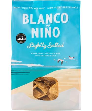 Blanco Ni o - Traditional Tortilla Chips - Lightly Salted - 8 x 170g - Buy Online on SooperMarket.com