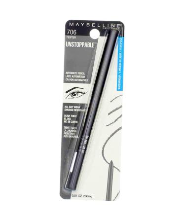 Maybelline Unstoppable Eyeliner - Pewter - 2 Pack