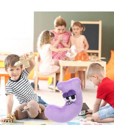 Alphabet Lore Plush Animal Toy | Cute Funny Educational Stuffed Doll for Kids and Adults | Perfect Gift for Christmas and Birthdays | Boys Girls Stocking Stuffer (J) - Buy Online on SooperMarket.com