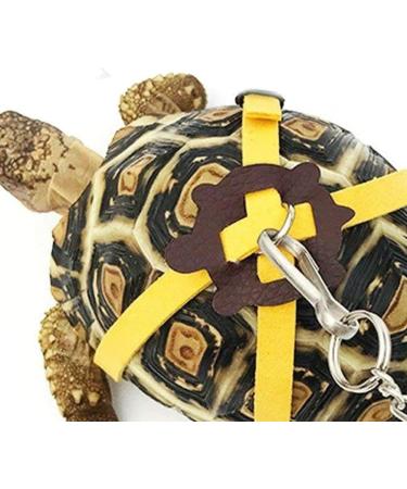 Leather Harness Strap for Tortoise Adjustable Small Pet Harness Reptile Leash Turtle Leash Pet Walking Lead - Buy Online on SooperMarket.com